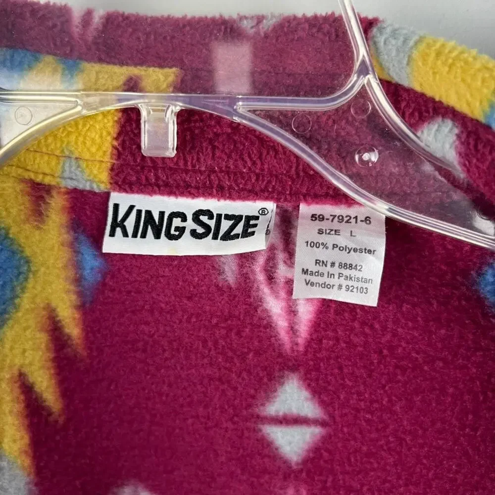 Vintage Aztec Graphic Printed Shacket